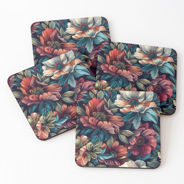 Item preview, Dark Floral Space designed and sold by ffatts.