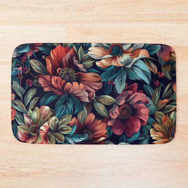 Item preview, Dark Floral Space designed and sold by ffatts.