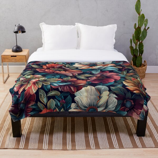 Item preview, Dark Floral Space designed and sold by ffatts.