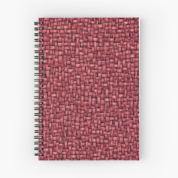 Item preview, Abstract Red Wicker Pattern designed and sold by calibrit.