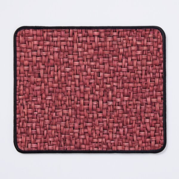 Item preview, Abstract Red Wicker Pattern designed and sold by calibrit.