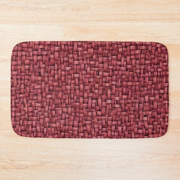 Item preview, Abstract Red Wicker Pattern designed and sold by calibrit.