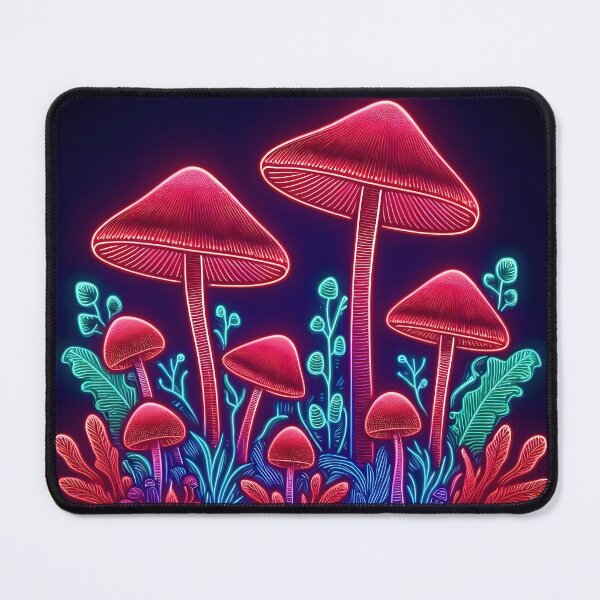 Item preview, Neon Shamanic Mushrooms designed and sold by NikitaVoadora.