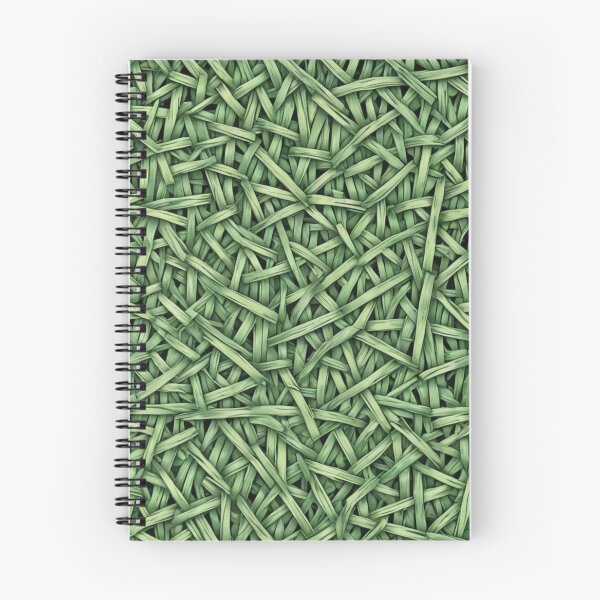Item preview, Abstract Green Wicker Pattern designed and sold by calibrit.