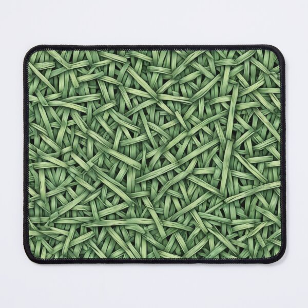 Item preview, Abstract Green Wicker Pattern designed and sold by calibrit.