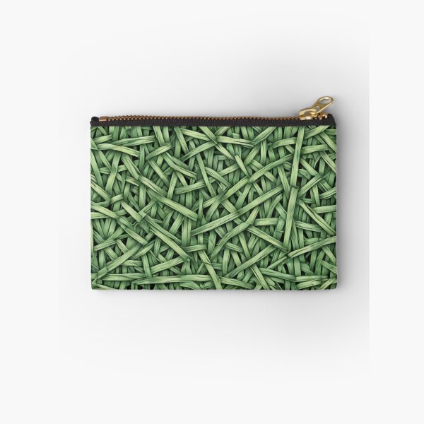 Item preview, Abstract Green Wicker Pattern designed and sold by calibrit.
