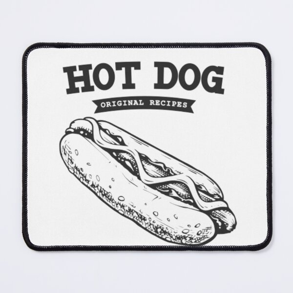Item preview, Hotdog / Cool, Vintage & Trendy designed and sold by jon-wong.