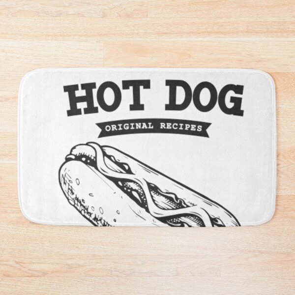 Artikelvorschau, Hotdog / Cool, Vintage & Trendy entworfen und verkauft von jon-wong.