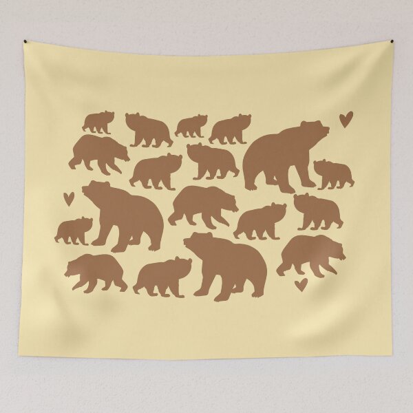 Item preview, Many Brown Bears designed and sold by thetypographer.