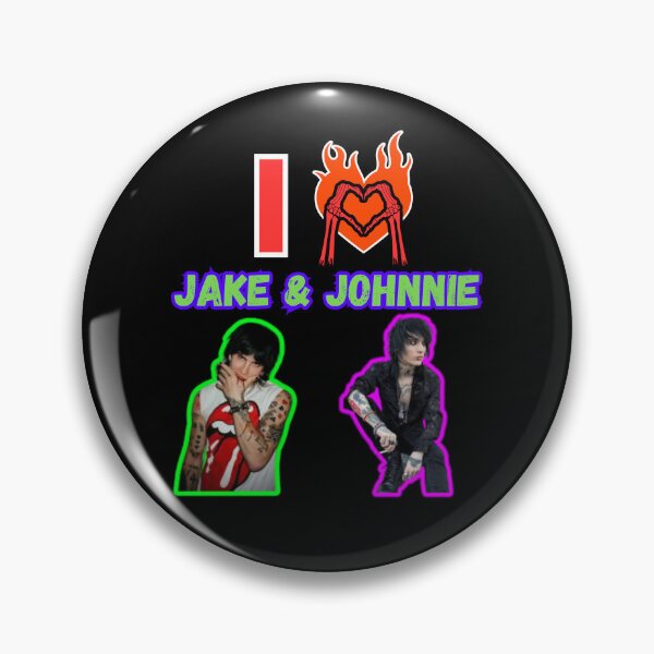 Item preview, I Love Jake And Johnnie designed and sold by WoodburyLake.