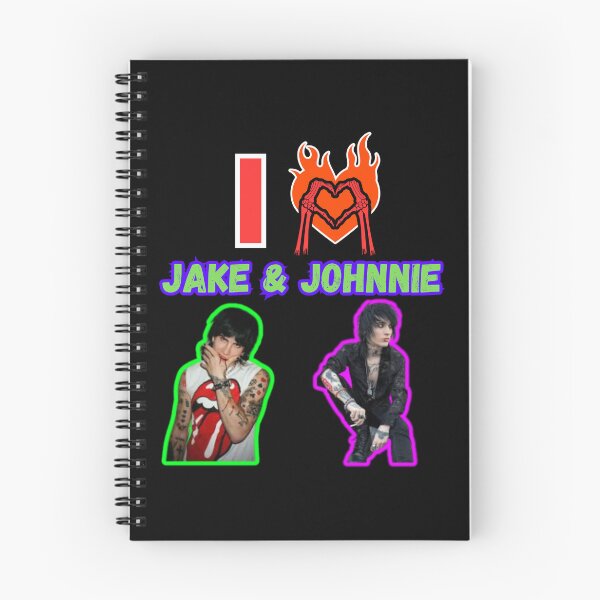 Item preview, I Love Jake And Johnnie designed and sold by WoodburyLake.