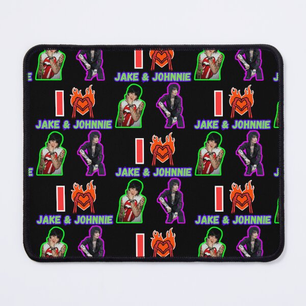Item preview, I Love Jake And Johnnie designed and sold by WoodburyLake.