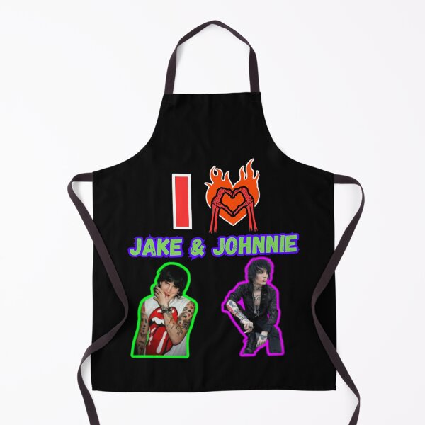 Item preview, I Love Jake And Johnnie designed and sold by WoodburyLake.