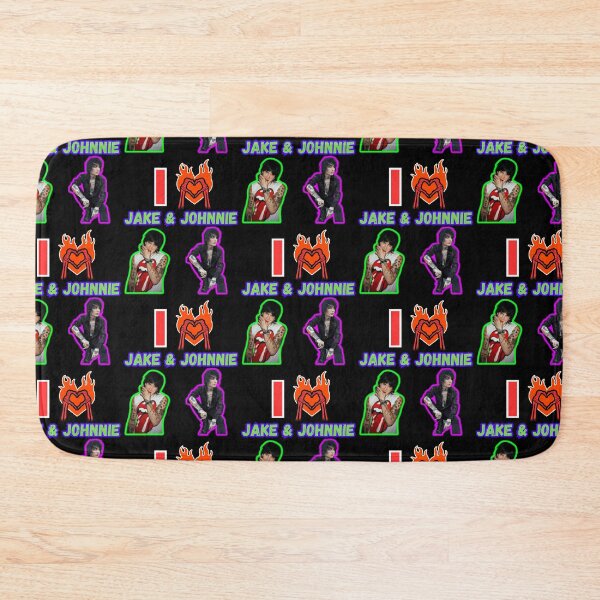 Item preview, I Love Jake And Johnnie designed and sold by WoodburyLake.