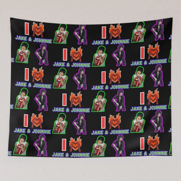 Item preview, I Love Jake And Johnnie designed and sold by WoodburyLake.