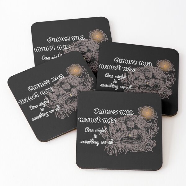 Item preview, One night is awaiting us all, Latin designed and sold by MakeWayDesign.