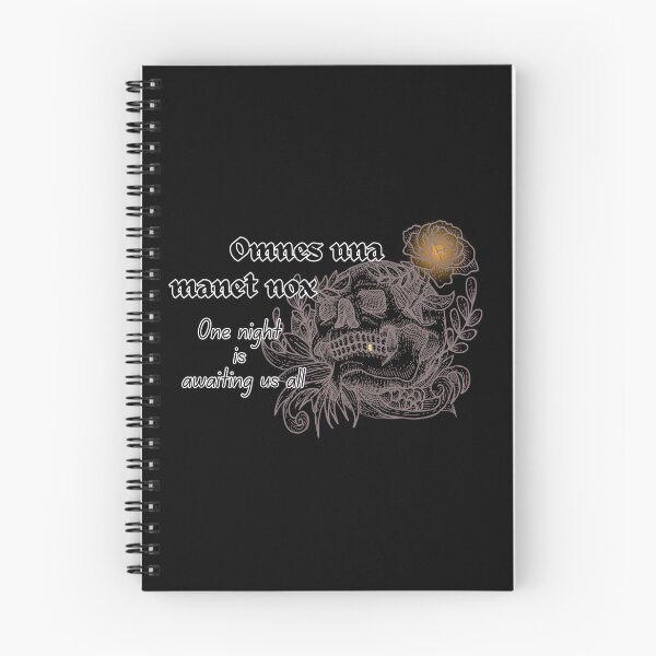 Item preview, One night is awaiting us all, Latin designed and sold by MakeWayDesign.