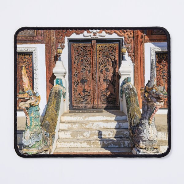 Item preview, Wat Pratu Pong Buddhist Temple Lampang Thailand designed and sold by Kevin Miller Photography.