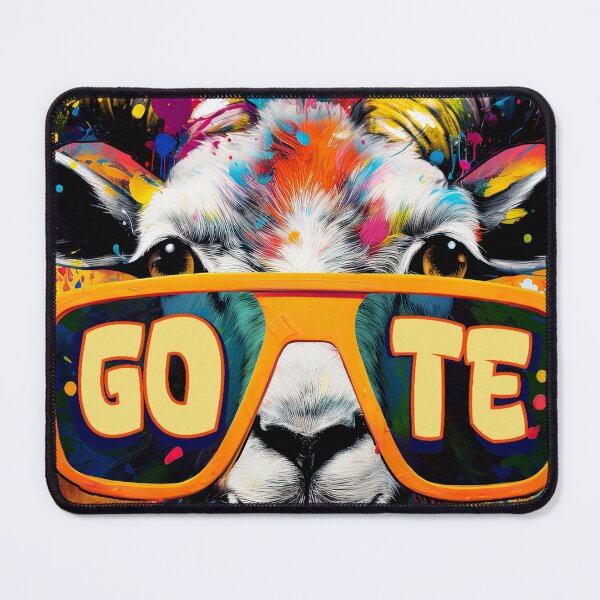 Item preview, GOTE Goat designed and sold by GOTESHOP.
