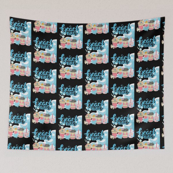 Item preview, Beach Vibes Summer Vacation Cute designed and sold by Life Is Beautiful.