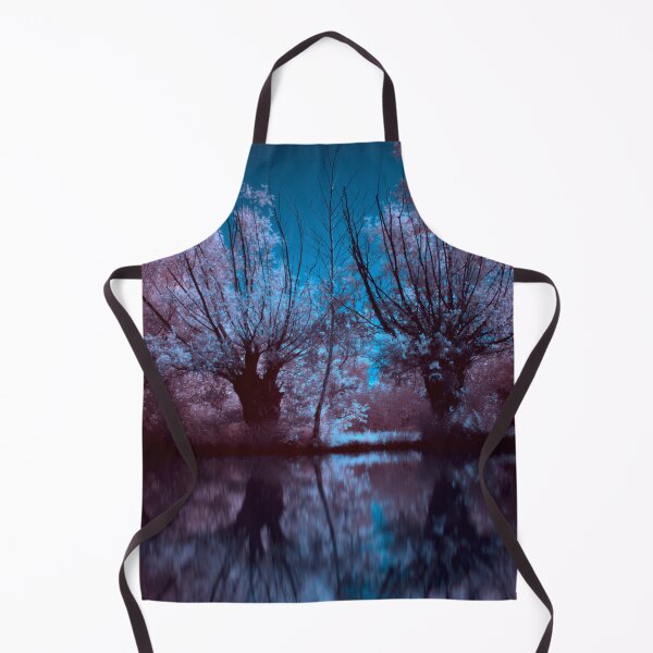 Item preview, Ghostly Infraredworld 32 designed and sold by deep-sea-birds.
