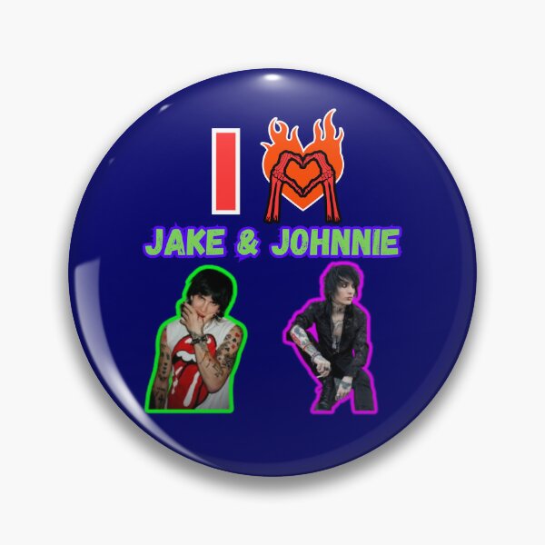 Item preview, I Love Jake And Johnnie designed and sold by WoodburyLake.