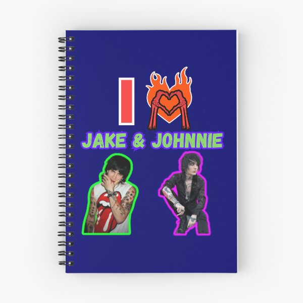 Item preview, I Love Jake And Johnnie designed and sold by WoodburyLake.