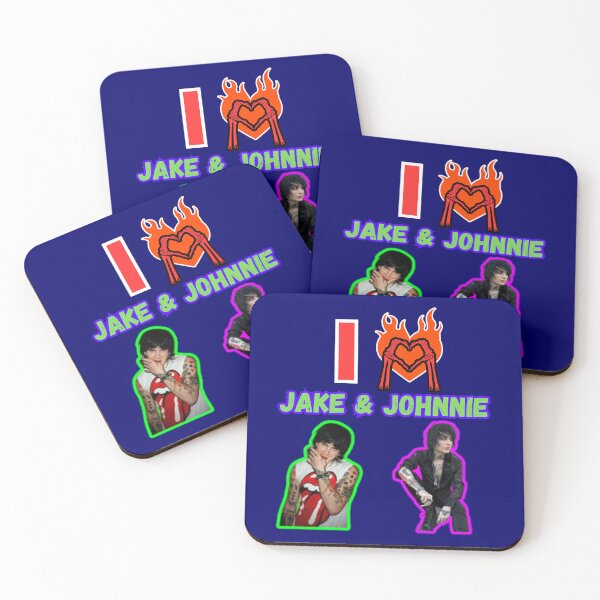 Item preview, I Love Jake And Johnnie designed and sold by WoodburyLake.