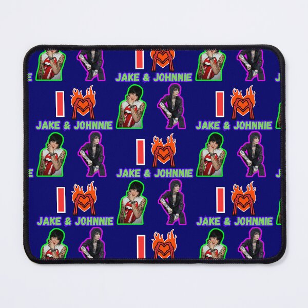 Item preview, I Love Jake And Johnnie designed and sold by WoodburyLake.