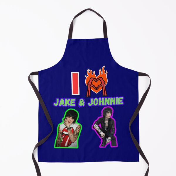 Item preview, I Love Jake And Johnnie designed and sold by WoodburyLake.