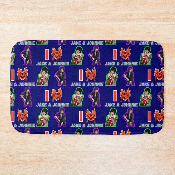 Item preview, I Love Jake And Johnnie designed and sold by WoodburyLake.
