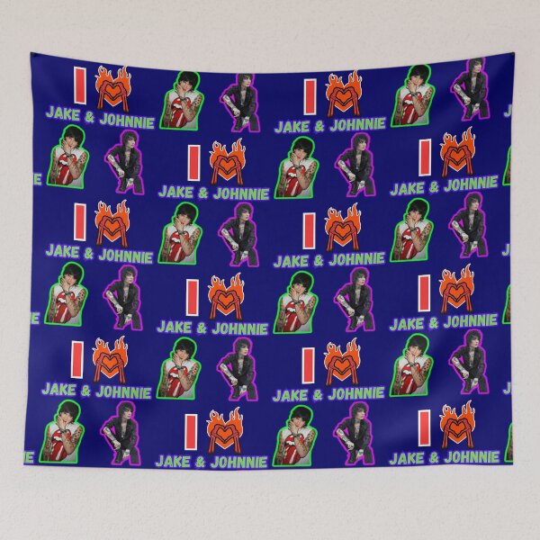Item preview, I Love Jake And Johnnie designed and sold by WoodburyLake.