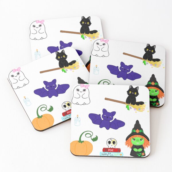 Item preview, Spooky Cuties  designed and sold by Sarah Reed.
