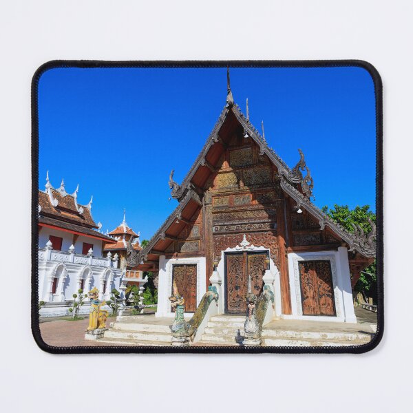 Item preview, Wat Pratu Pong Buddhist Temple Lampang Thailand designed and sold by Kevin Miller Photography.