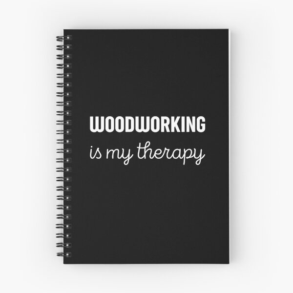 Item preview, Woodworking Is My Therapy Woodworking Lover designed and sold by RareBunny.
