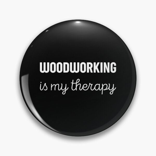 Item preview, Woodworking Is My Therapy Woodworking Lover designed and sold by RareBunny.