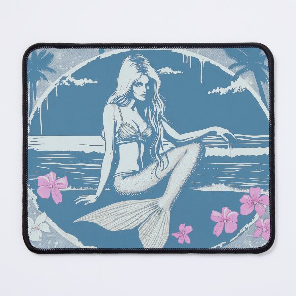 Item preview, Océano - Mermaid Chillin designed and sold by Oceano-Beach.
