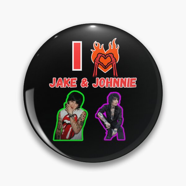 Item preview, I Love Jake And Johnnie designed and sold by WoodburyLake.