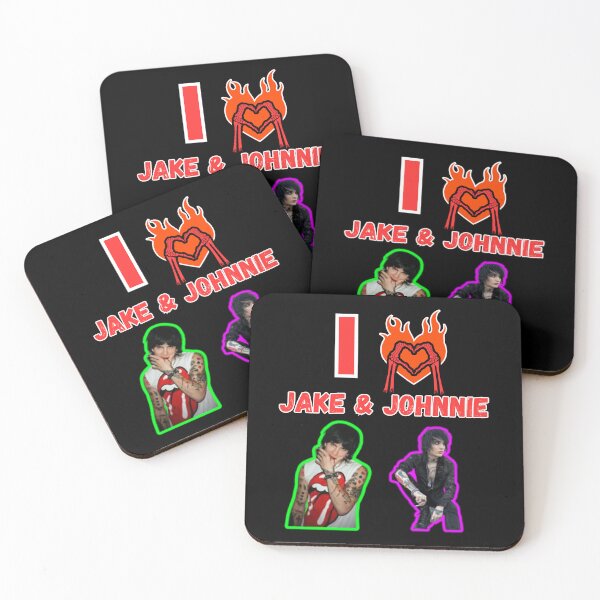 Item preview, I Love Jake And Johnnie designed and sold by WoodburyLake.
