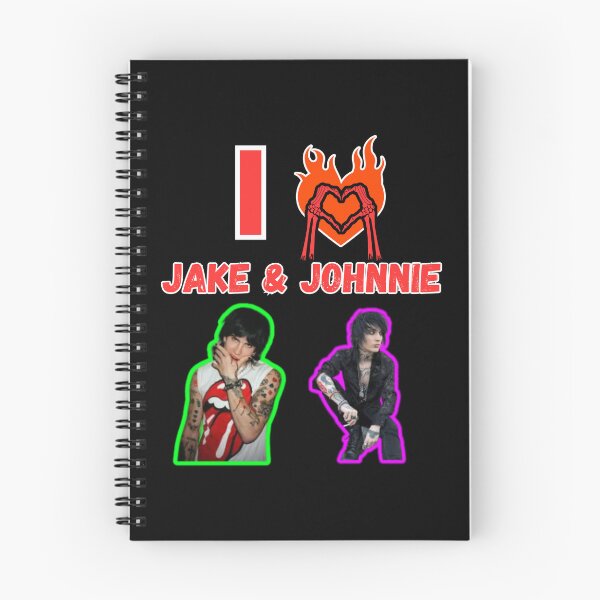 Item preview, I Love Jake And Johnnie designed and sold by WoodburyLake.