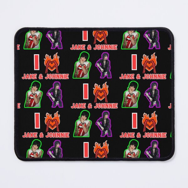 Item preview, I Love Jake And Johnnie designed and sold by WoodburyLake.
