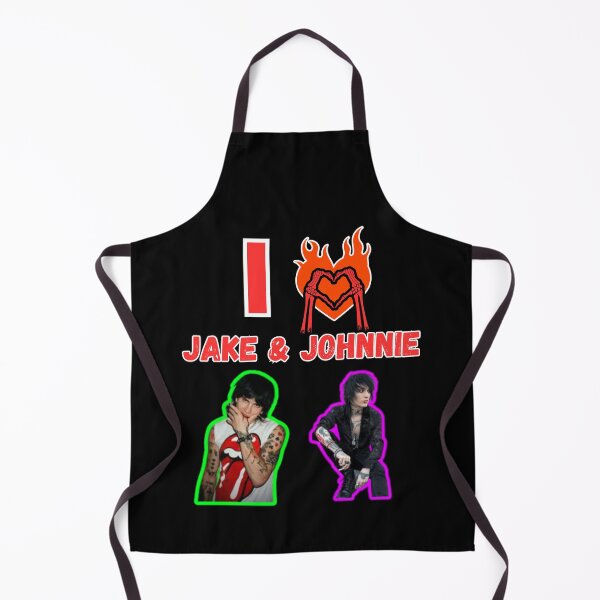 Item preview, I Love Jake And Johnnie designed and sold by WoodburyLake.