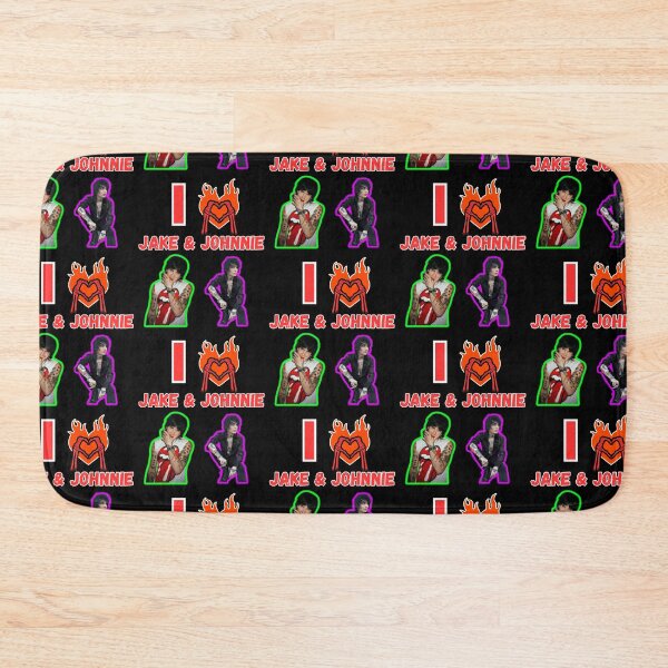 Item preview, I Love Jake And Johnnie designed and sold by WoodburyLake.