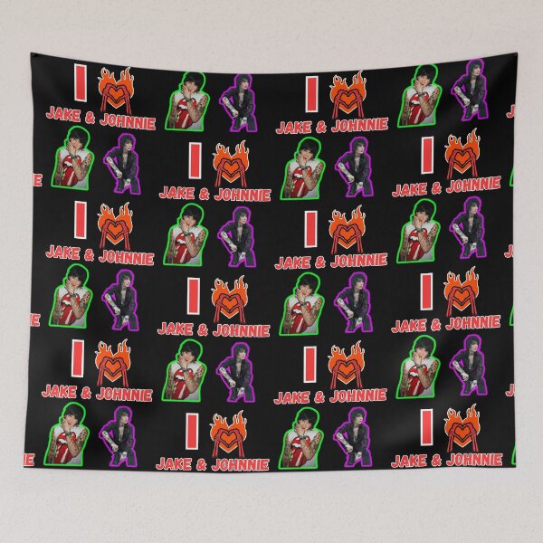 Item preview, I Love Jake And Johnnie designed and sold by WoodburyLake.