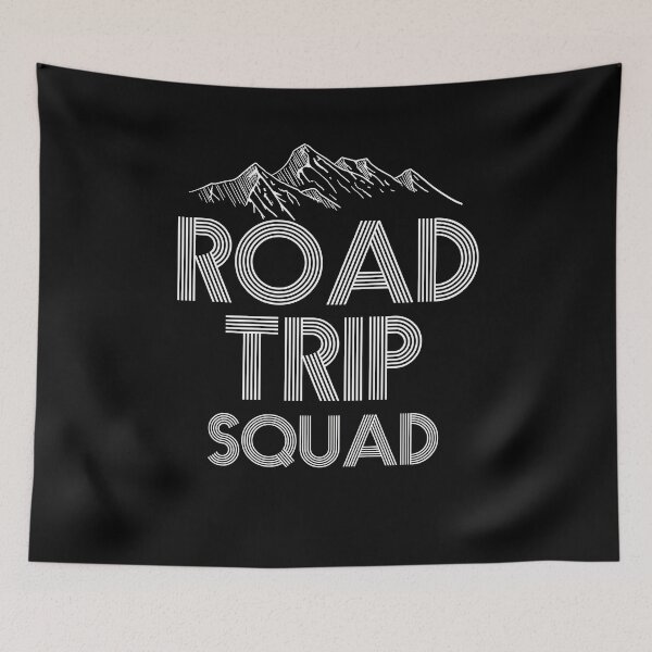 Item preview, Road Trip Squad designed and sold by Kieran Abbott.