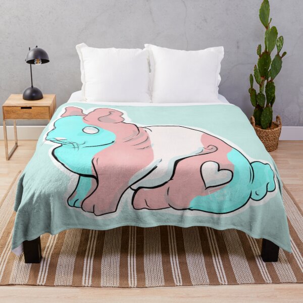Item preview, Transgender pride bunny! designed and sold by NeutralDragons.