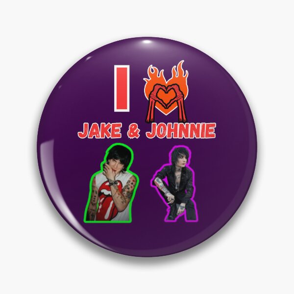 Item preview, I Love Jake And Johnnie designed and sold by WoodburyLake.