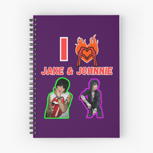 Item preview, I Love Jake And Johnnie designed and sold by WoodburyLake.