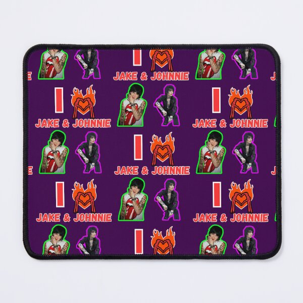 Item preview, I Love Jake And Johnnie designed and sold by WoodburyLake.