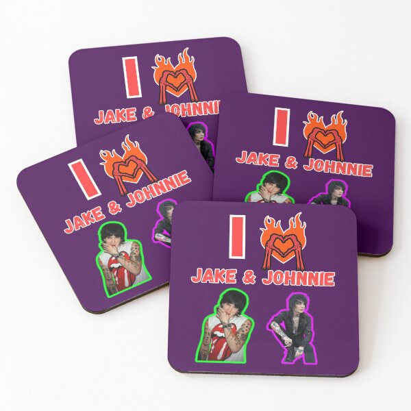 Item preview, I Love Jake And Johnnie designed and sold by WoodburyLake.